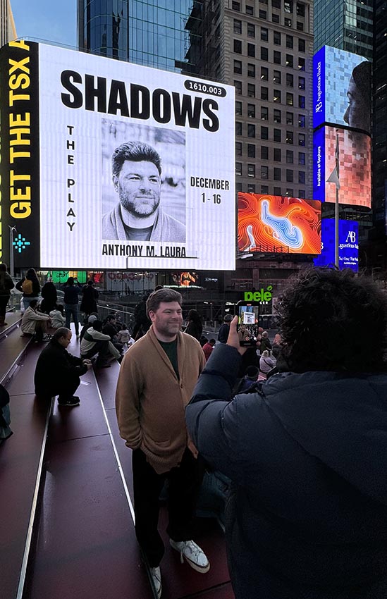 Shadows, A Play by Anthony Laura