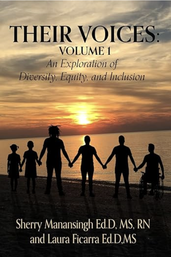 maya-book Their Voices: Volume 1: An Exploration of Diversity, Equity and Inclusion